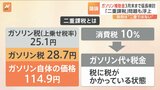 ガソリン補助金を来年3月末まで延長で検討　ガソリン代の「二重課税」問題も議論に|TBS NEWS DIG