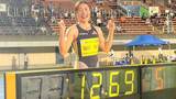 日本新記録 ! 女子100mハードルの福部真子が12秒69をマークし優勝、パリ五輪に弾み【オールスターナイト陸上】|TBS NEWS DIG