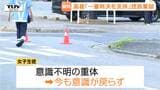 ブレーキをかけることなく...酒田市の女子中学生意識不明事故　実刑判決をうけた男は控訴、しかし控訴棄却　女子生徒は今も意識不明（山形）　　　|　山形のニュース│TUYテレビユー山形