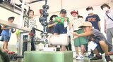 夏休みの小中学生と保護者が浄水場見学 水道水が出来上がるまでのプロセスに驚く 大分 | 大分のニュース|OBS NEWS|大分放送