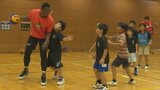 上野原市を活動拠点とする３人制のプロバスケットボールチームが子どもたちと交流|TBS NEWS DIG