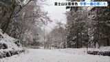 「やっぱり富士山は雪がないとね」富士山雪化粧 今シーズン一番の寒さのところも=静岡 | 静岡のニュース | SBSNEWS | 静岡放送