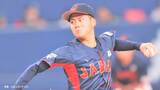 侍ジャパン 6投手継投で完全試合達成！“大学生侍”が圧巻の代表デビュー 金丸＆中村は奪三振ショー、西川も超美技で援護|TBS NEWS DIG