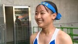 小針陽葉(富士市立高)自己新大きく更新!女子200mで4位に 静岡国際陸上 | 静岡のニュース | SBSNEWS | 静岡放送