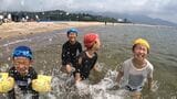 「最高の夏のはじまり」　海の日のビーチで海開き　浜辺に駆け出す笑顔の子どもたち　|　大分のニュース｜OBS NEWS｜大分放送