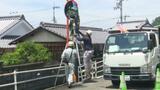 倒れたカーブミラーが児童の頭を直撃… 市では取り外し加工されたミラーなどの取り換え作業始まる | 愛媛のニュース - Nスタえひめ|あいテレビは6チャンネル