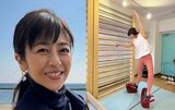 【 白石美帆 】 「マスターストレッチで 自分の身体のクセを見直し 姿勢改善や美脚に導いてもらいます」 最新ショットに反響|TBS NEWS DIG