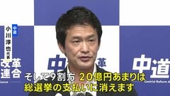 中道改革連合の分裂が正式決定　立憲系と公明系に分かれ統一会派「中道」結成へ| TBS CROSS DIG with Bloomberg