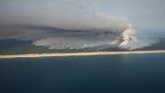 フランス・スペインの山火事が拡大、25万人超が避難－延焼止まらず| TBS CROSS DIG with Bloomberg