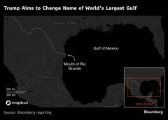 メキシコ湾を「アメリカ湾」に、トランプ氏は改称できるか-QuickTake| TBS CROSS DIG with Bloomberg