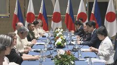 日フィリピン「2プラス2」開催　中国など念頭に連携強化を確認| TBS CROSS DIG with Bloomberg