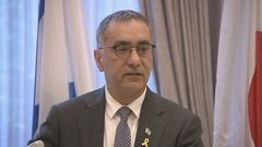 イランからの報復攻撃うけ駐日イスラエル大使が記者会見 「イランの攻撃に対する自衛権がある」| TBS CROSS DIG with Bloomberg