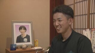 「不安な時は空を見て笑ってごらん」亡き母のノートを胸に――高岡・前田隼誠、天国へ届いた劇的サヨナラ打 | 富山のニュース|天気・防災|チューリップテレビ