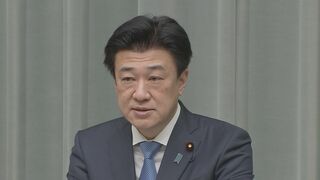 木原官房長官、中東情勢の悪化受け、退避を希望する日本人のためリヤドとドバイからチャーター機を1便ずつ運航予定と説明| TBS CROSS DIG with Bloomberg