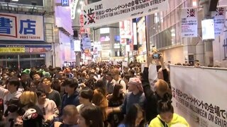渋谷ハロウィンが映す“都市イベント”の限界　SNSが生む群衆と動けない行政、地域の現実| TBS CROSS DIG with Bloomberg