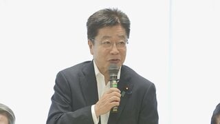 「しっかりと答えを」「できる限り幅広く合意を」衆議院の議員定数削減含む選挙制度見直し 自民党内で衆院議長への報告書案を説明| TBS CROSS DIG with Bloomberg