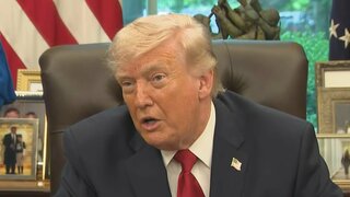 トランプ大統領 ドイツのメルツ首相を3日連続で“口撃”　メルツ氏の「アメリカには明らかに戦略がない」発言きっかけに| TBS CROSS DIG with Bloomberg