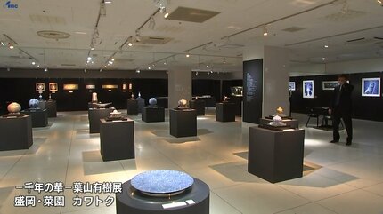 緻密な文様で世界的に評価 陶芸家・葉山有樹の個展始まる 盛岡市 | IBC