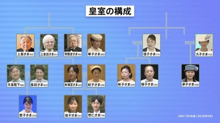 皇族の方のお写真 特集】天皇はなぜ男性だけ？ “皇族数確保”議論のゆくえは… 2つの案が