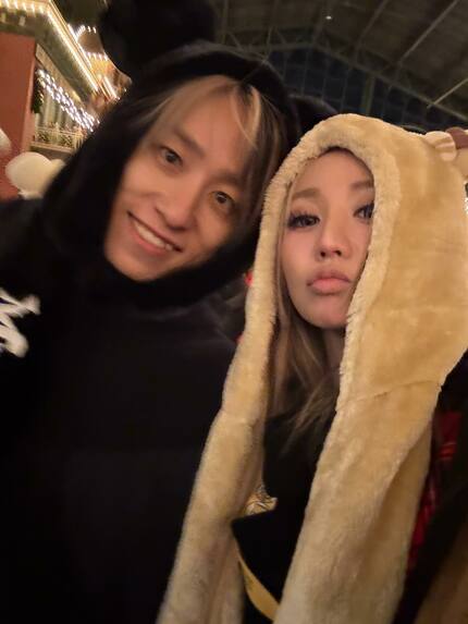 倖田來未 】「結婚記念日でした－！」夫・KENJI03と息子も顔出しで