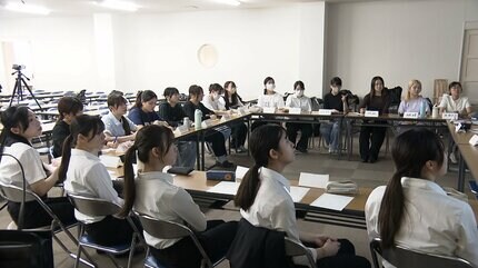 教職を目指し大学生らが西日本豪雨から学ぶ“防災セミナー” 自然災害