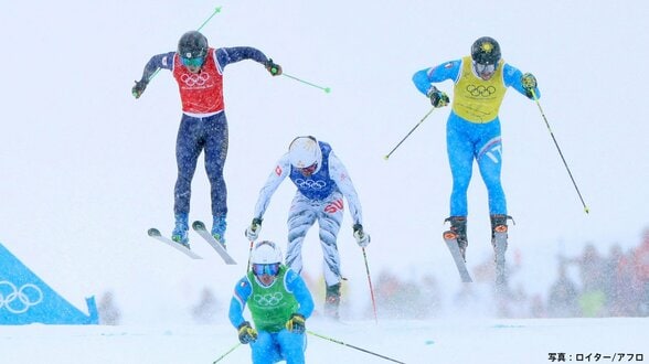 古野慧はメダルまであとわずか、表彰台入り叶わず4位...過酷レース乗り越え日本人過去最高順位【ミラノオリンピック】|TBS NEWS DIG