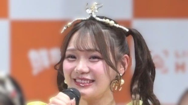 【 CUTIE STREET 】古澤里紗さん　剥離骨折で「レコ大」など年末番組は “椅子に座ってパフォーマンス”「ほんとに私っておバカさん」|TBS NEWS DIG