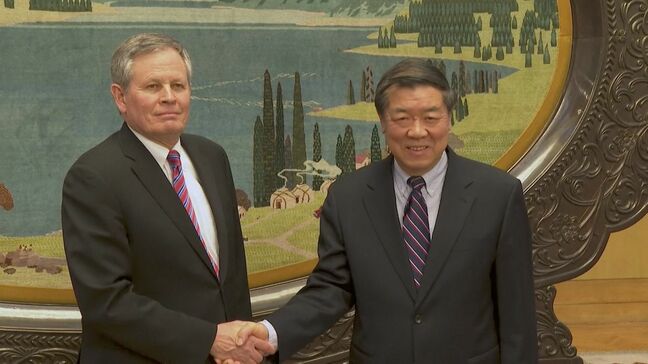 トランプ大統領に近い米上院議員が中国副首相と会談　米中対立の事態打開につながるか|TBS NEWS DIG