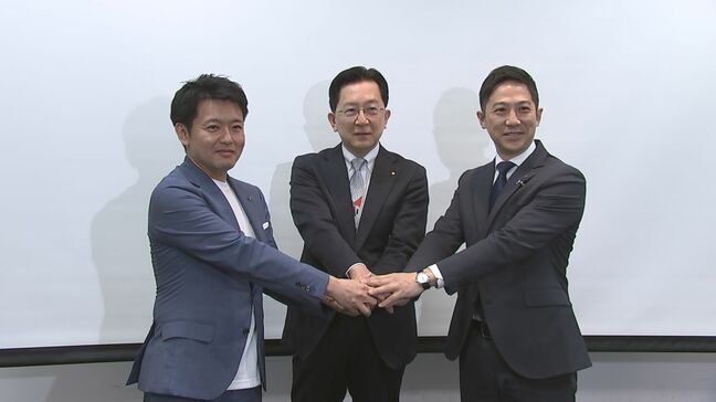 「地域に大きな可能性があるのでは」　岩手、青森、秋田の3県の知事が人口減少対策など、地方の抱える課題について意見交換　今後も継続して行われる方針　盛岡市|TBS NEWS DIG