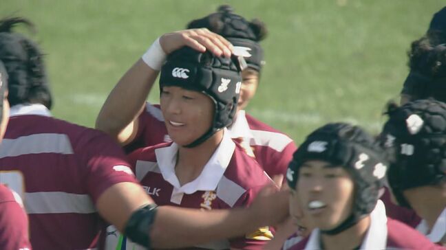 聖光学院が3度目の正直 念願の「花園初勝利」初戦で近大和歌山を破る 全国高校ラグビー1回戦 福島|TBS NEWS DIG