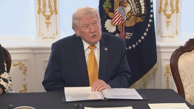 トランプ米大統領　ゼレンスキー大統領は「私が承認するまで何も持ってはいない」　和平計画の協議をめぐる主導権を主張|TBS NEWS DIG