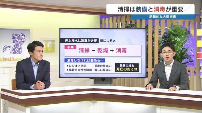 床上浸水後の片付け、何が必要？　衛生的に消毒するための「装備」と「注意点」|TBS NEWS DIG