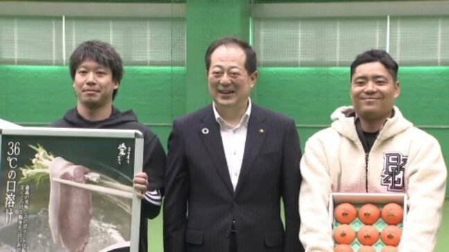 「WBCのことを念頭に置きながらどういう風にやっていかなければいけないのか常に頭の中に持ちながら」東京ヤクルト松山自主トレ 中村悠平選手ら参加 愛媛県松山市|TBS NEWS DIG