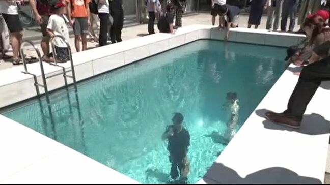 「スイミング・プール」などで有名な金沢21世紀美術館が27年5月から休館へ 観光客が減る⁉ “21美ショック”に備えて周辺商店街などが考える対応策は|TBS NEWS DIG