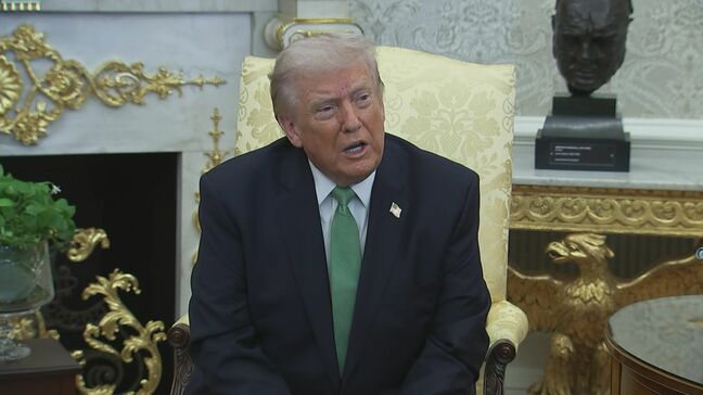 トランプ大統領「まだ準備できていないが近い将来撤退する」 イランでの軍事作戦終了の見通し問われ|TBS NEWS DIG
