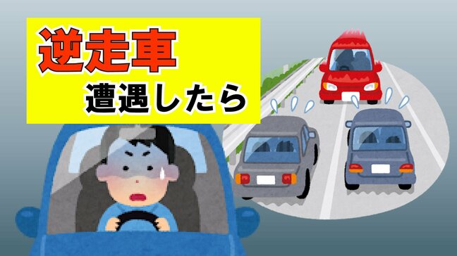 逆走は“2日に1回”起きている 他人事ではない高速道路での逆走「見たら」「したら」車のプロに聞く対処法 |TBS NEWS DIG