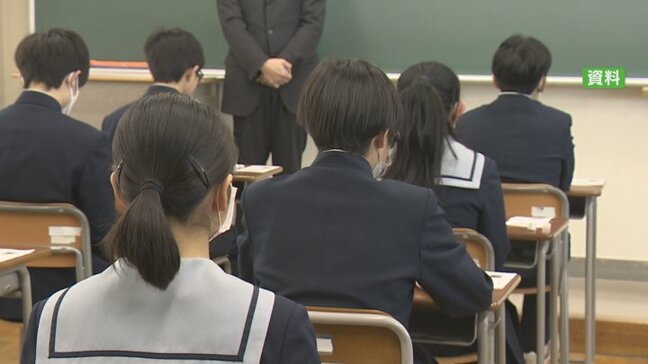 【全校掲載】中学3年生の第一次進路希望調査　全日制公立高校の参考倍率は0.999倍　2年連続で1倍を下回る　山梨|TBS NEWS DIG