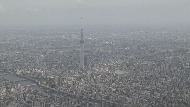 東京23区 4月の消費者物価は前年同月比1.5％上昇　国による補助金でガソリンは前年同月比9.9％減少|TBS NEWS DIG