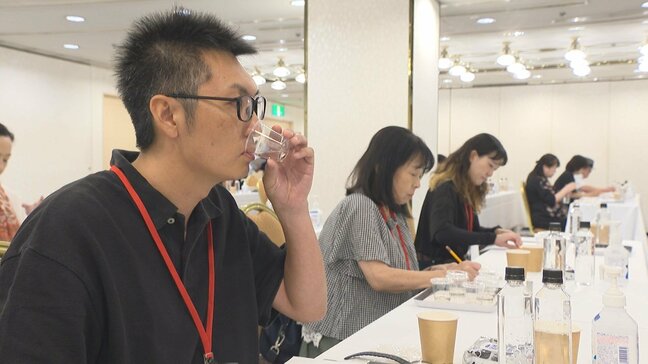 味や香りで確認　日本酒の「きき酒」技術を競う大会|TBS NEWS DIG