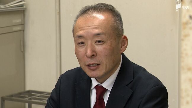 沼津市長選に市議の大場豪文氏が立候補表明 "市長直結の相談窓口"など市政改革を訴え=静岡|TBS NEWS DIG