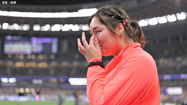 織田裕二さん、北口榛花に感謝「胸が詰まっちゃって…また次待ってます」とエール送る【東京世界陸上】|TBS NEWS DIG