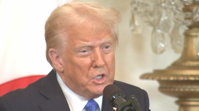 トランプ大統領　南アフリカへの援助・支援停止　白人農地の収容を批判「人種差別」|TBS NEWS DIG