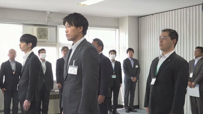 「少しでも安心して過ごせるよう…」市職員が被災地支援のため熊本市へ 任命式で職員が決意述べる 山梨・富士吉田市|TBS NEWS DIG