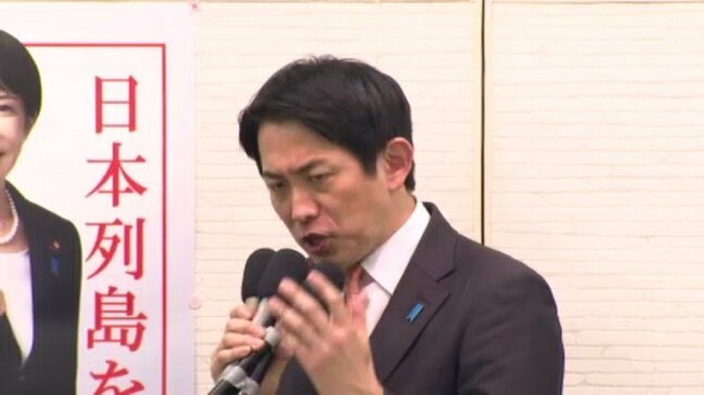 自民党・小林政調会長「物価高への対応大丈夫かと聞かれます。大丈夫です」衆院選早くも終盤 自民大物が来県 愛媛県・西条市|TBS NEWS DIG