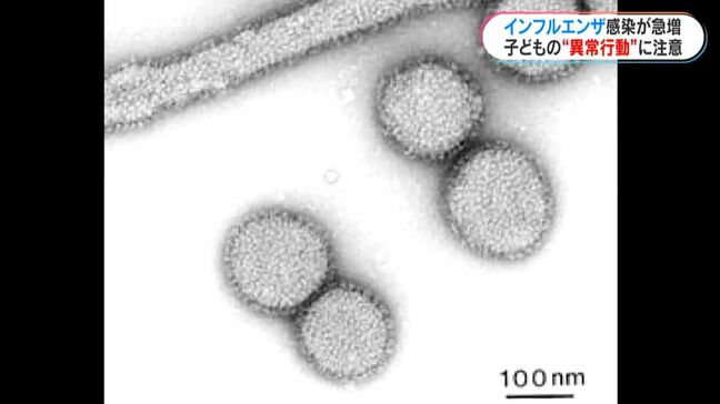 インフルエンザ「子どもの異常行動」起きやすいのはいつ？原因は？医師に聞く注意点…インフルエンザの感染急増|TBS NEWS DIG
