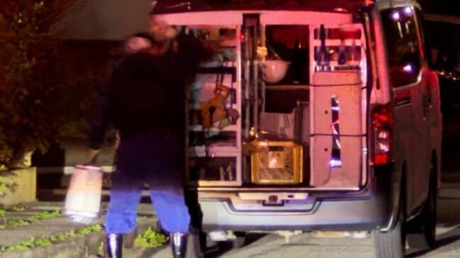 【速報】酒田市の連続火災、5件目も焼けたのは物置小屋 警察が鑑識を出し火事現場を捜査 放火・不審火を視野に調べる(山形)|TBS NEWS DIG