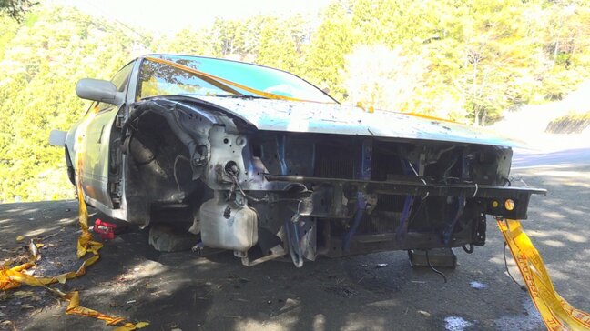「根こそぎ持っていかれた」バブル期の名車・日産シルビアS13　部品が盗まれ廃車同然に　被害額はおよそ250万円　山梨|TBS NEWS DIG