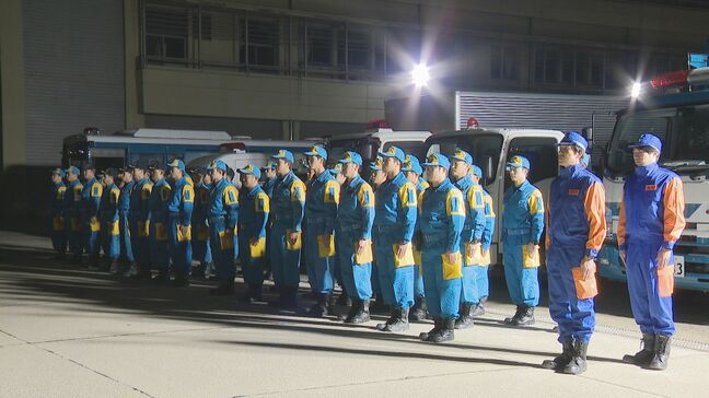 能登半島地震の被災者救助へ　福岡県警の機動隊員を石川県に派遣|TBS NEWS DIG