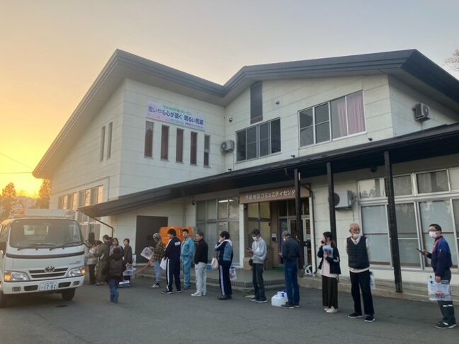 白鷹町で断水 給水所に列…広範囲で水が出ず 一部で出ても飲料水としての使用は控えるよう呼びかけ(山形)|TBS NEWS DIG