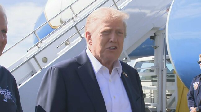 トランプ大統領 オレゴン州ポートランドへの派兵を指示「移民収容施設を国内のテロリストから守る」|TBS NEWS DIG